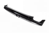 BMW E36 M3 M Sport gloss black non-LED rear diffuser on white