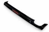 BMW E36 M3 M Sport LED diffuser, opposite original supplier angle showing the center lamp and exhaust clearance