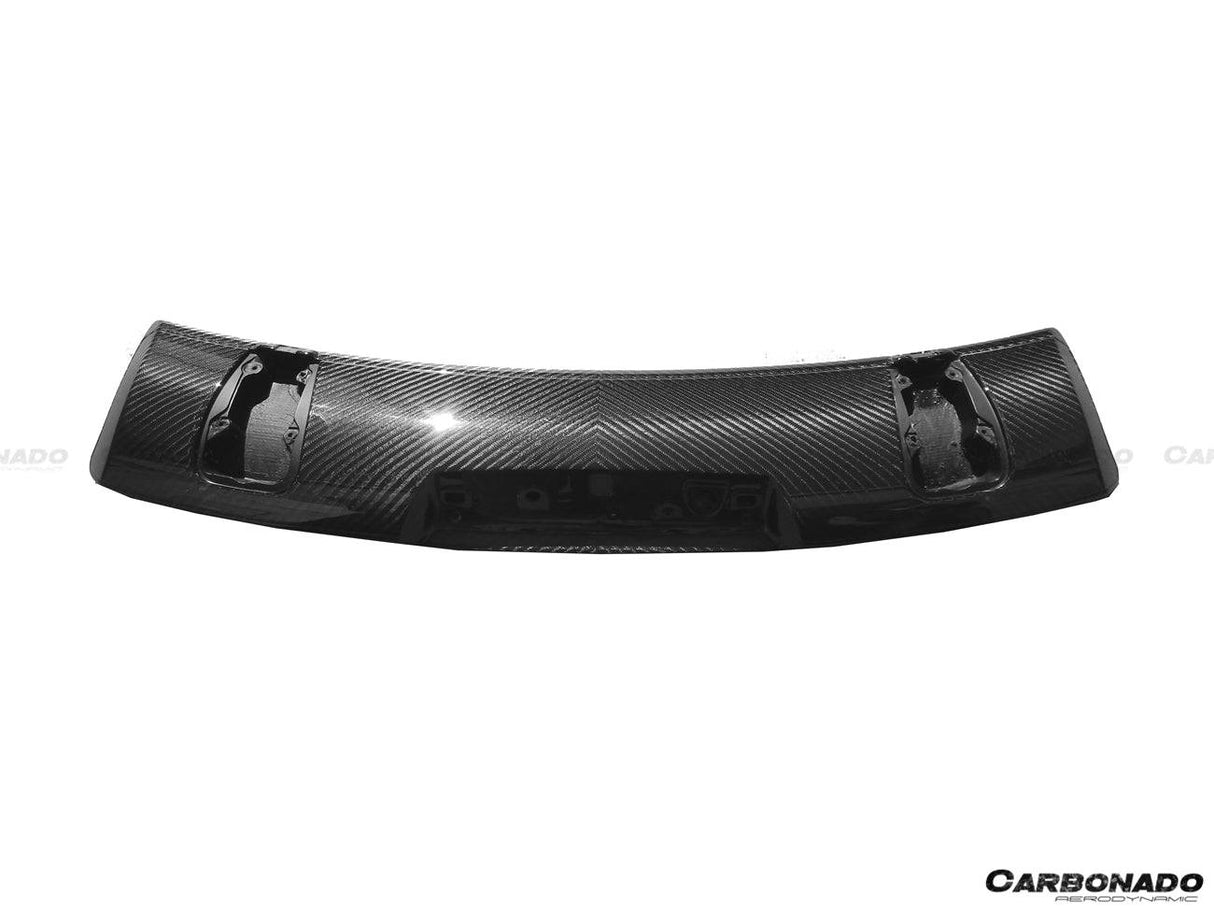 2011-2017 McLaren  650S MP4 12C OEM Style Carbon Fiber Trunk Spoiler