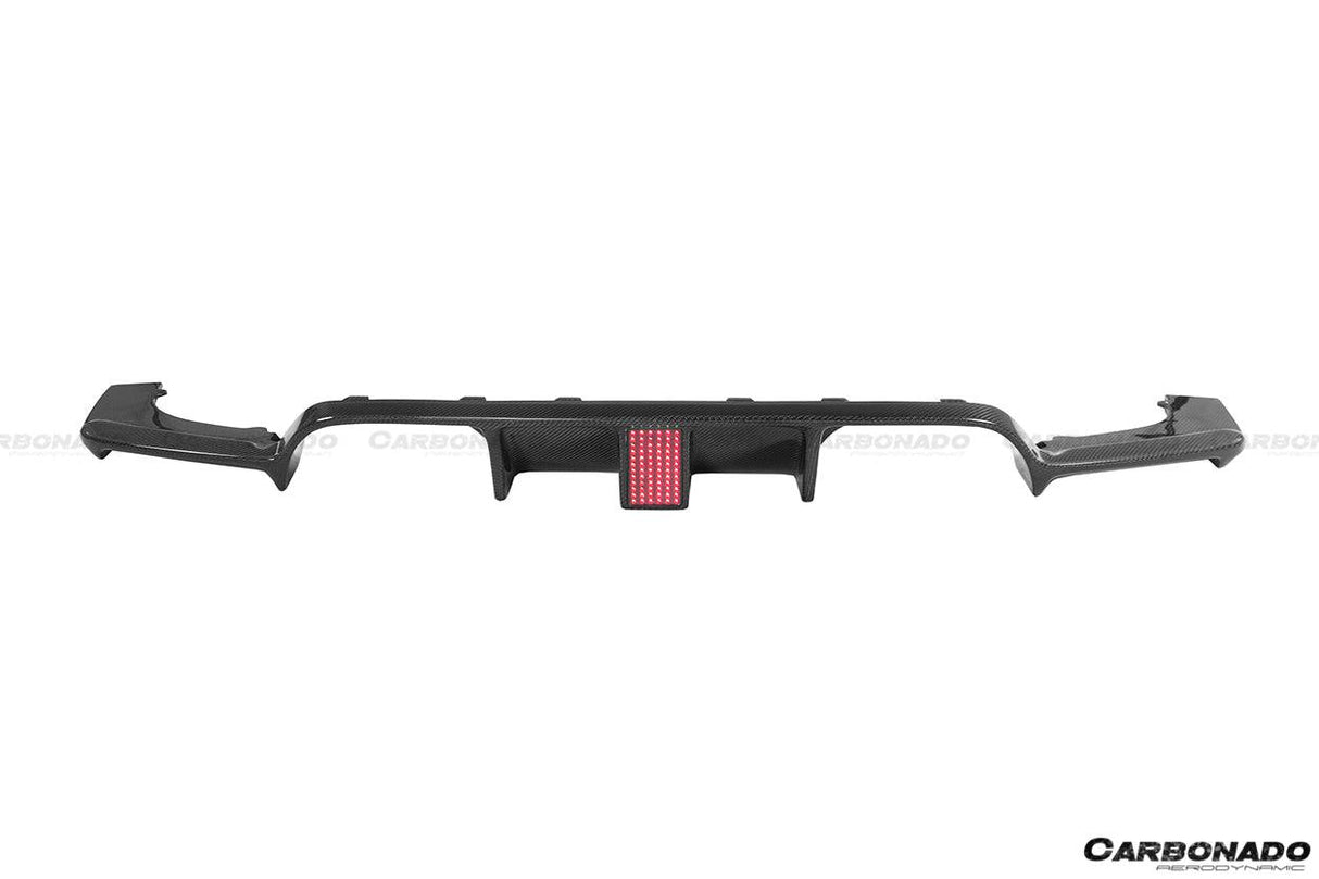 2014-2020 BMW M3 F80 M4 F82 KNF Style Rear Diffuser