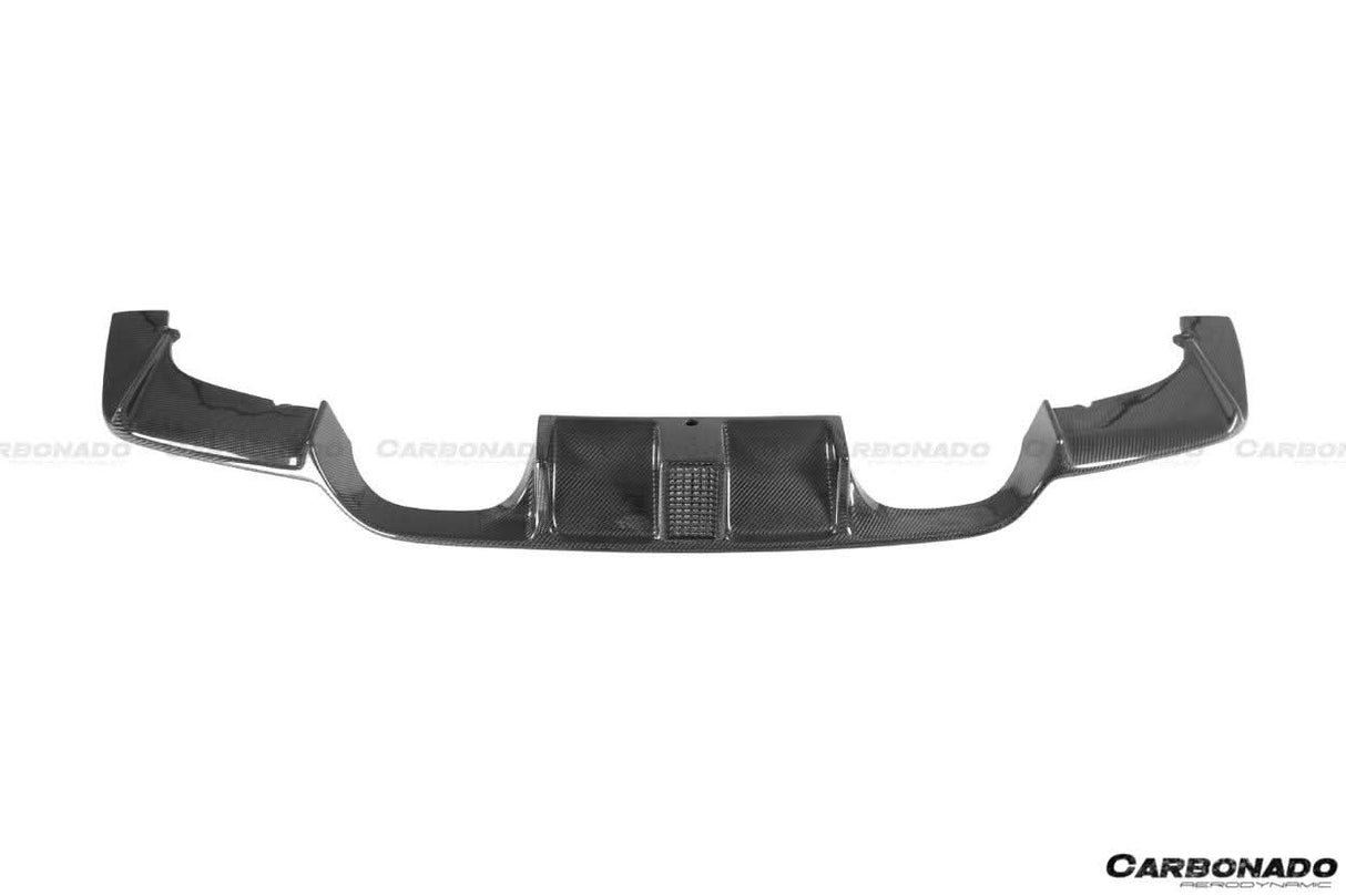 2014-2020 BMW M3 F80 M4 F82 KNF Style Rear Diffuser