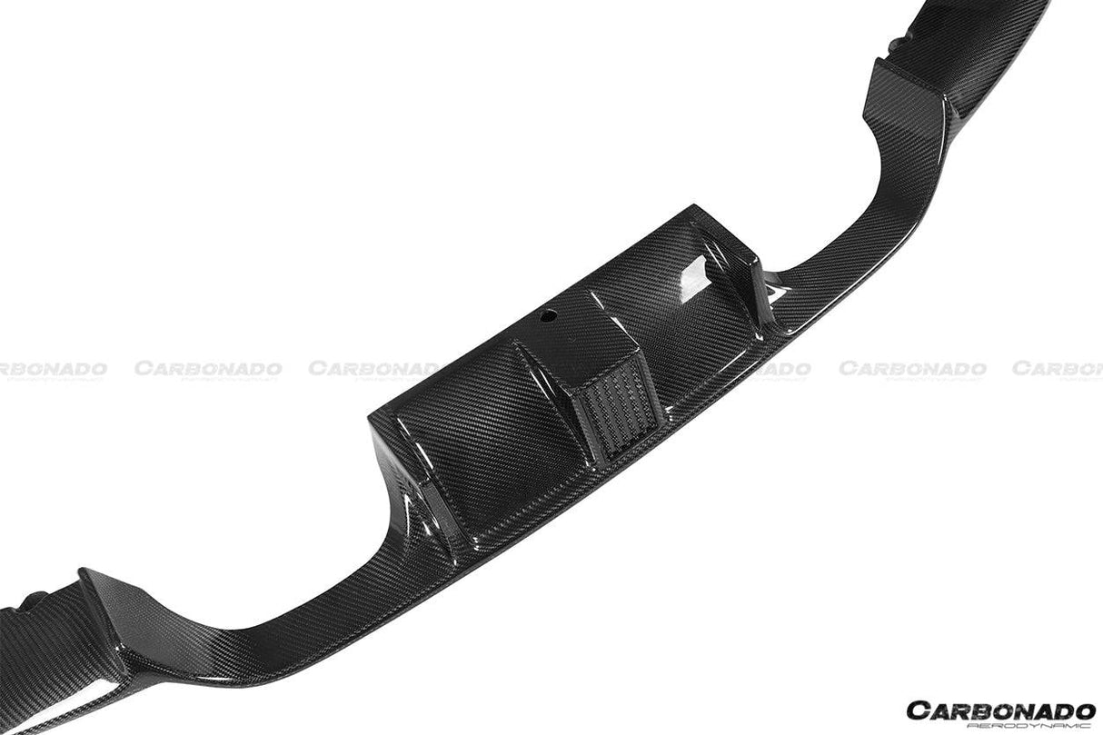 2014-2020 BMW M3 F80 M4 F82 KNF Style Rear Diffuser