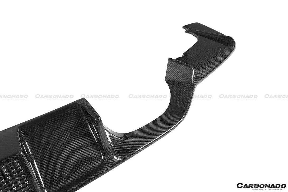 2014-2020 BMW M3 F80 M4 F82 KNF Style Rear Diffuser