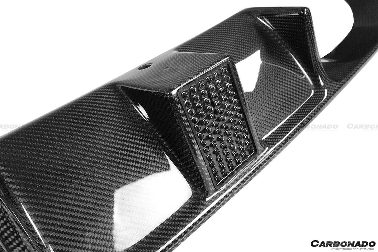 2014-2020 BMW M3 F80 M4 F82 KNF Style Rear Diffuser