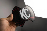 KC HiLITES 8" SlimLite LED Cover Topo Overlays - Universal