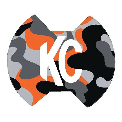 KC HiLITES 8" SlimLite LED Cover Overlays - Universal