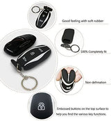 Premium Silicone Tesla Key Fob Cover | Embossed Buttons | Model S Design | Waterproof