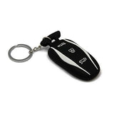 Premium Silicone Tesla Key Fob Cover | Embossed Buttons | Model S Design | Waterproof