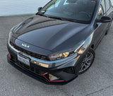Kia Forte GT-Line / GT (2022-2024) Splitter V1