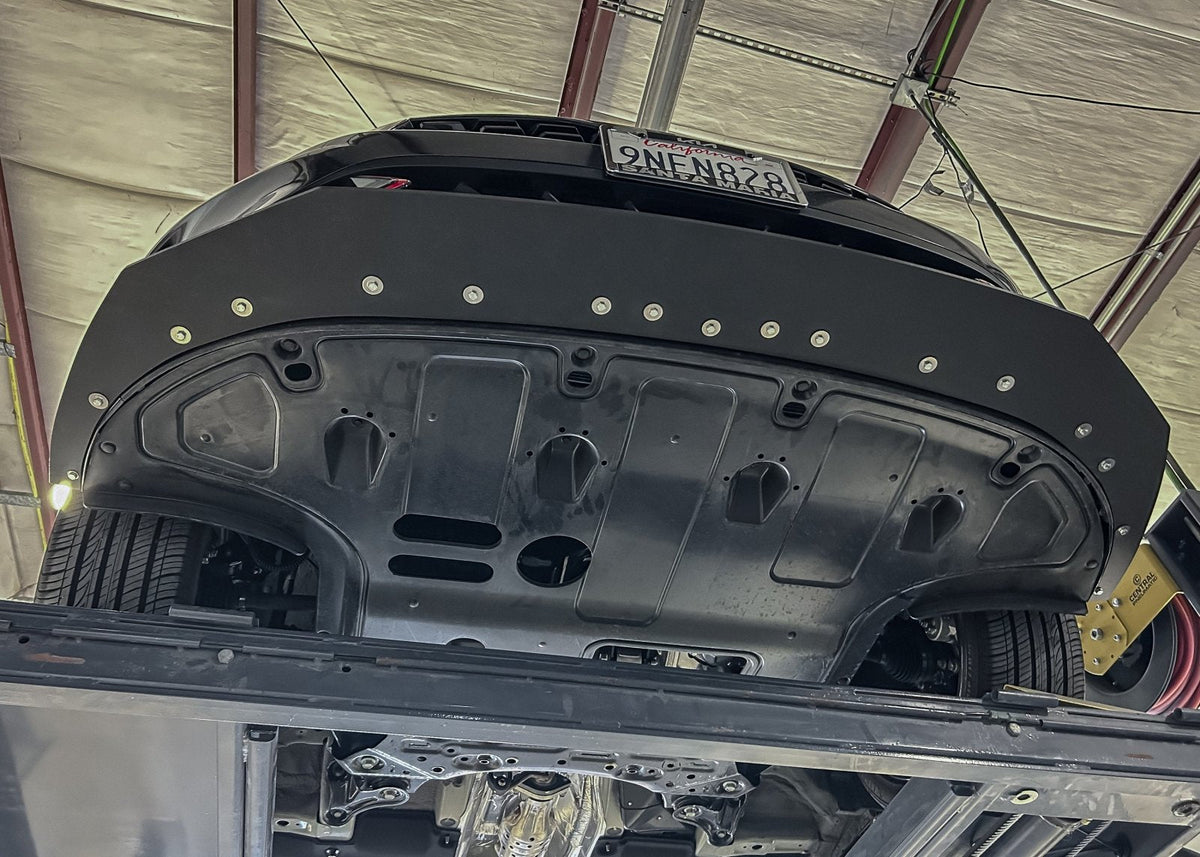 Kia Forte GT-Line / GT (2022-2024) Splitter V1