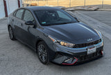 Kia Forte GT-Line / GT (2022-2024) Splitter V1