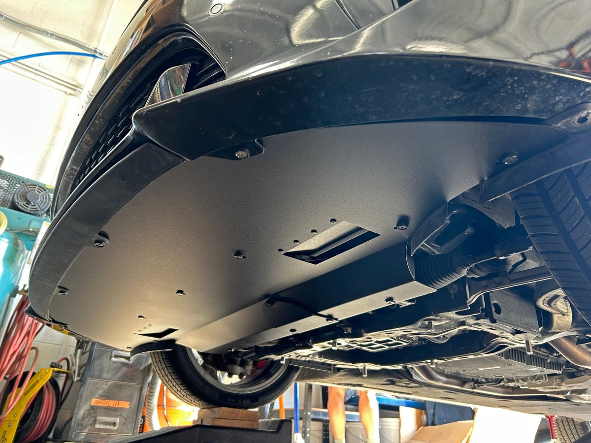 Kia Stinger (2018-2023) Front Bumper Skid Plate