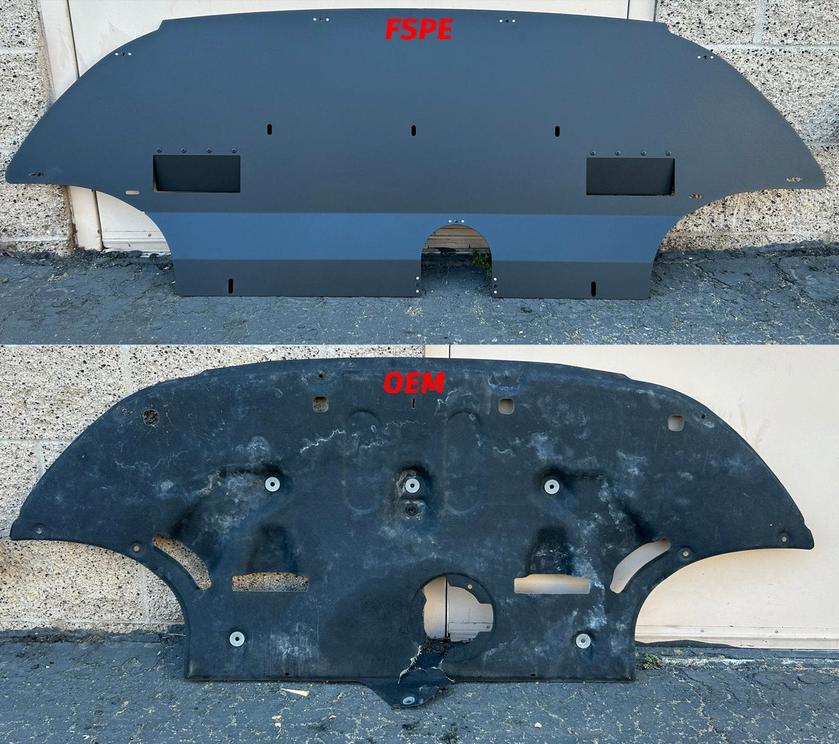 Kia Stinger (2018-2023) Front Bumper Skid Plate