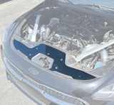 Kia Stinger (2018-2023) Carbon Fiber Radiator Cover Overlay