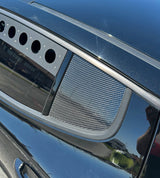Kia Stinger (2018-2023) Carbon Fiber Rear Window Covers (PAIR)
