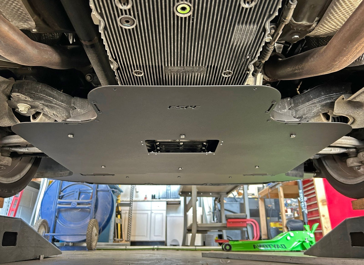 Kia Stinger (2018-2023) Oil Pan Skid Plate