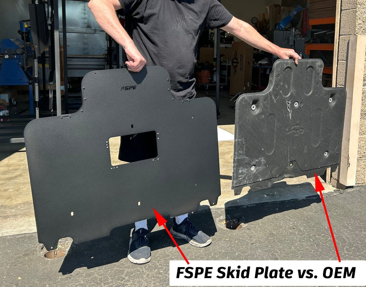 Kia Stinger (2018-2023) Oil Pan Skid Plate