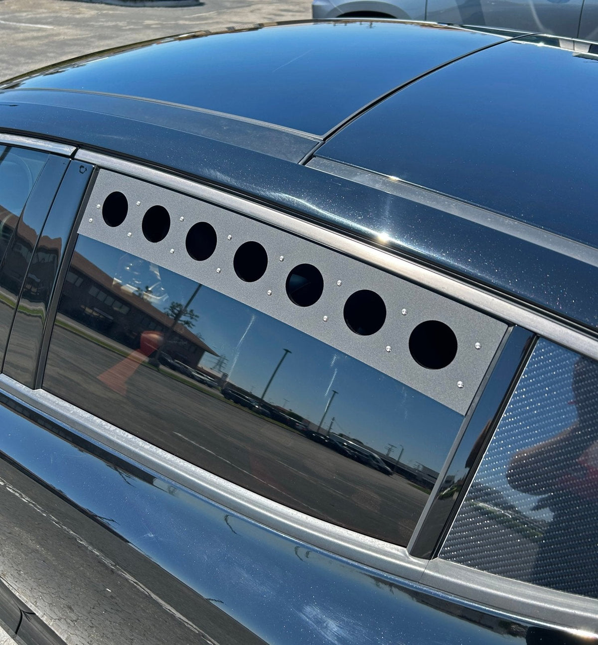 Kia Stinger (2018-2023) Rear Window Vents (PAIR)