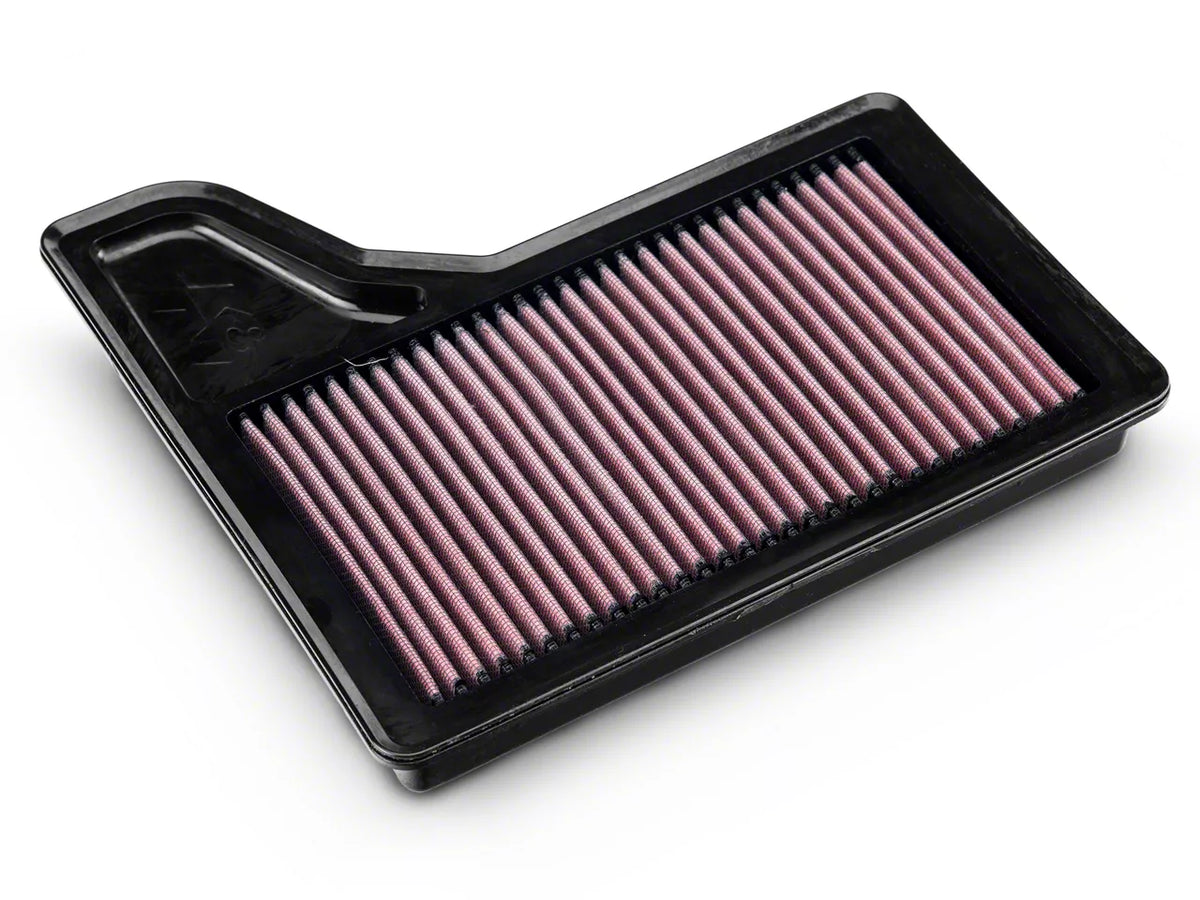 Speedform Quarter Marker Light Trim; Polished (15-23 Mustang)