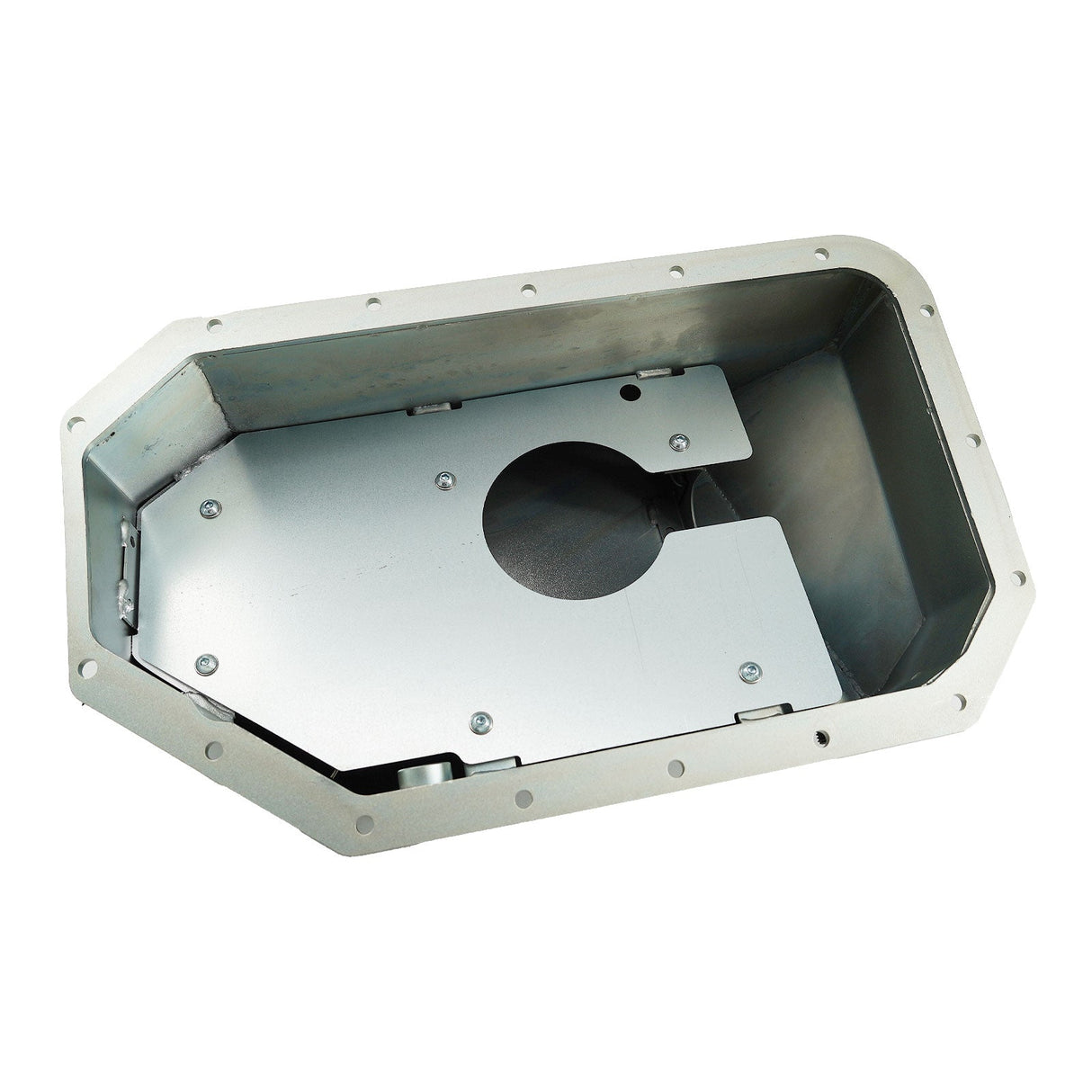 Notched Baffled Turbo Oil Pan -10AN K-Swap K20 K24 Civic Si 8th Gen 06-11 Honda