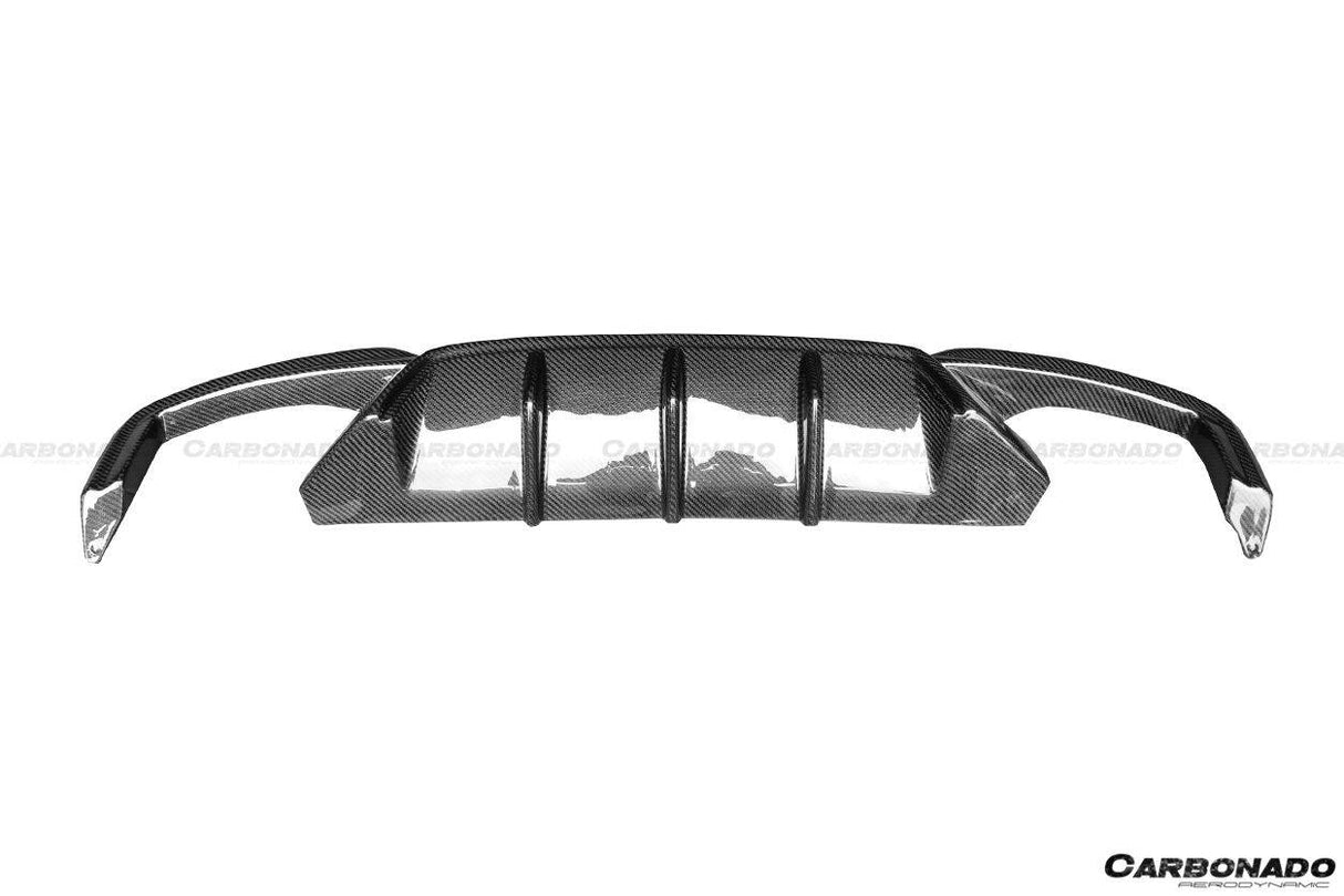 2011-2018 BMW 6 Series F06 F12 F13 M-Sport VRS Style Carbon Fiber Rear Lip (MT ONLY)