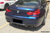 2011-2018 BMW 6 Series F06 F12 F13 M-Sport VRS Style Carbon Fiber Rear Lip (MT ONLY)
