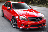 2008-2011 Mercedes Benz W204.1 C63 AMG L1 Style Carbon Fiber Front Lip