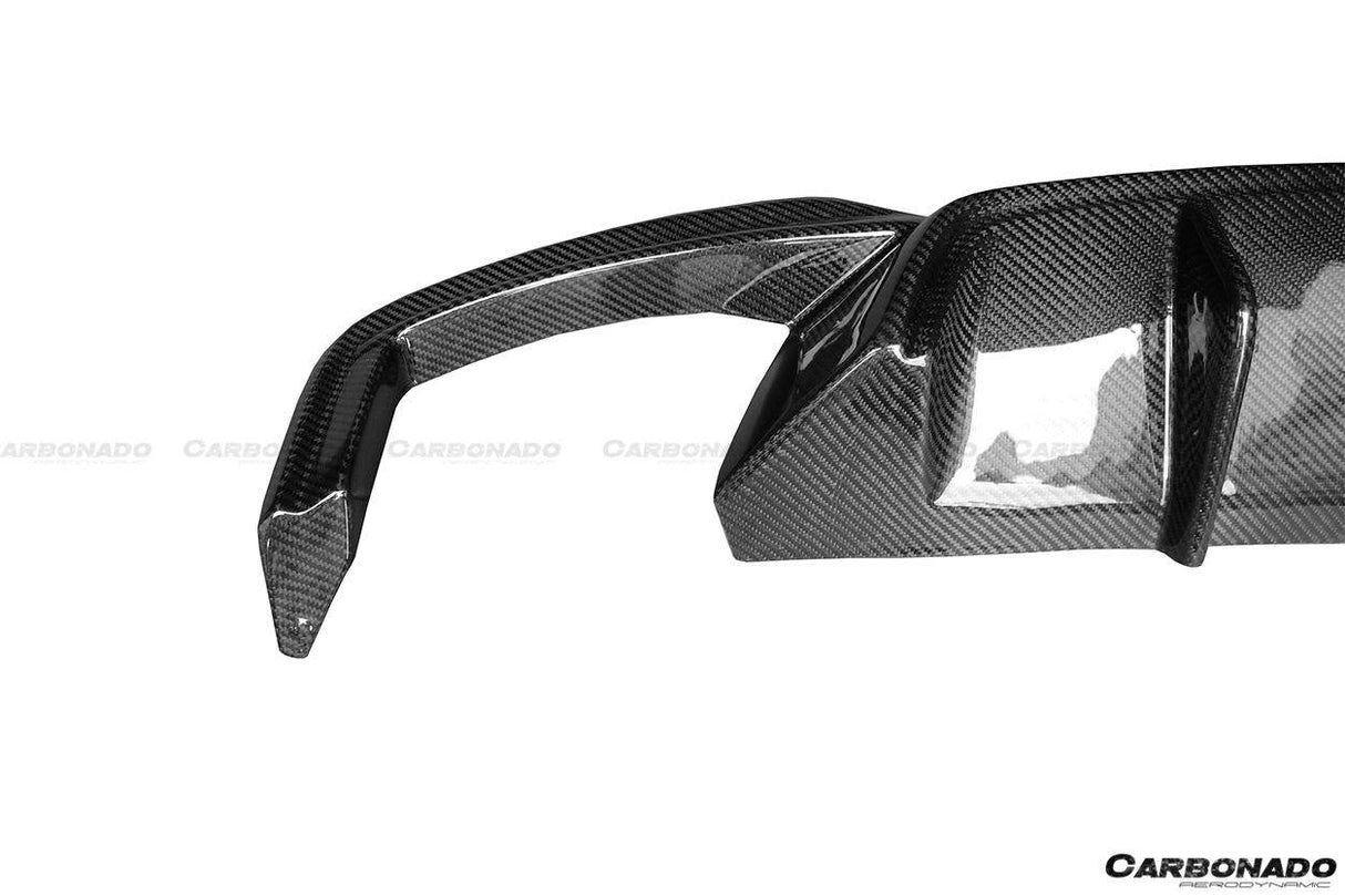 2011-2018 BMW 6 Series F06 F12 F13 M-Sport VRS Style Carbon Fiber Rear Lip (MT ONLY)