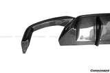 2011-2018 BMW 6 Series F06 F12 F13 M-Sport VRS Style Carbon Fiber Rear Lip (MT ONLY)