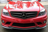 2008-2011 Mercedes Benz W204.1 C63 AMG L1 Style Carbon Fiber Front Lip