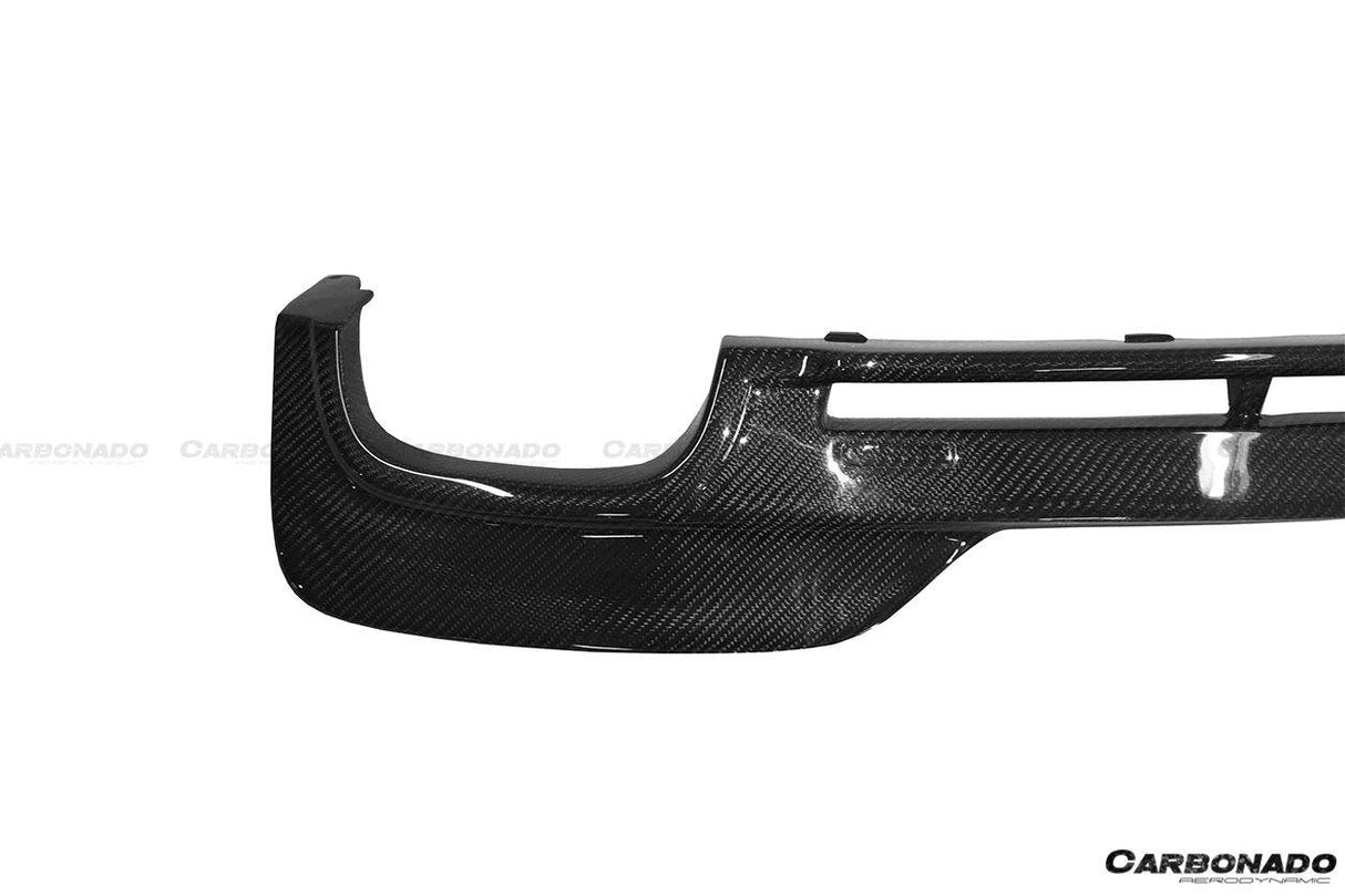2011-2018 BMW 6 Series F06 F12 F13 HM Style Carbon Fiber Rear Diffuser