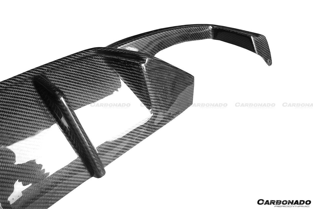 2011-2018 BMW 6 Series F06 F12 F13 M-Sport VRS Style Carbon Fiber Rear Lip (MT ONLY)
