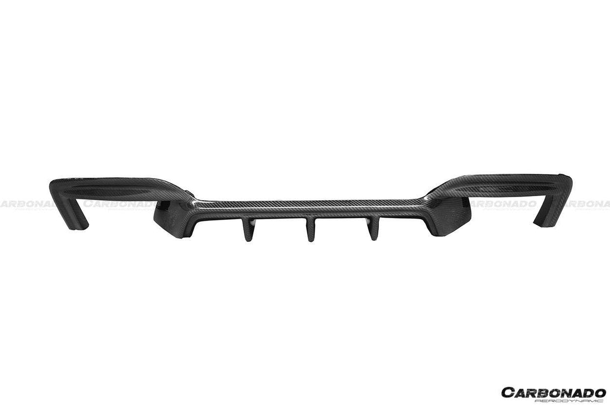 2011-2018 BMW 6 Series F06 F12 F13 M-Sport VRS Style Carbon Fiber Rear Lip (MT ONLY)