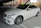 2010-2013 Mercedes Benz E Class W207 Coupe CRS Style Carbon Fiber Front Lip