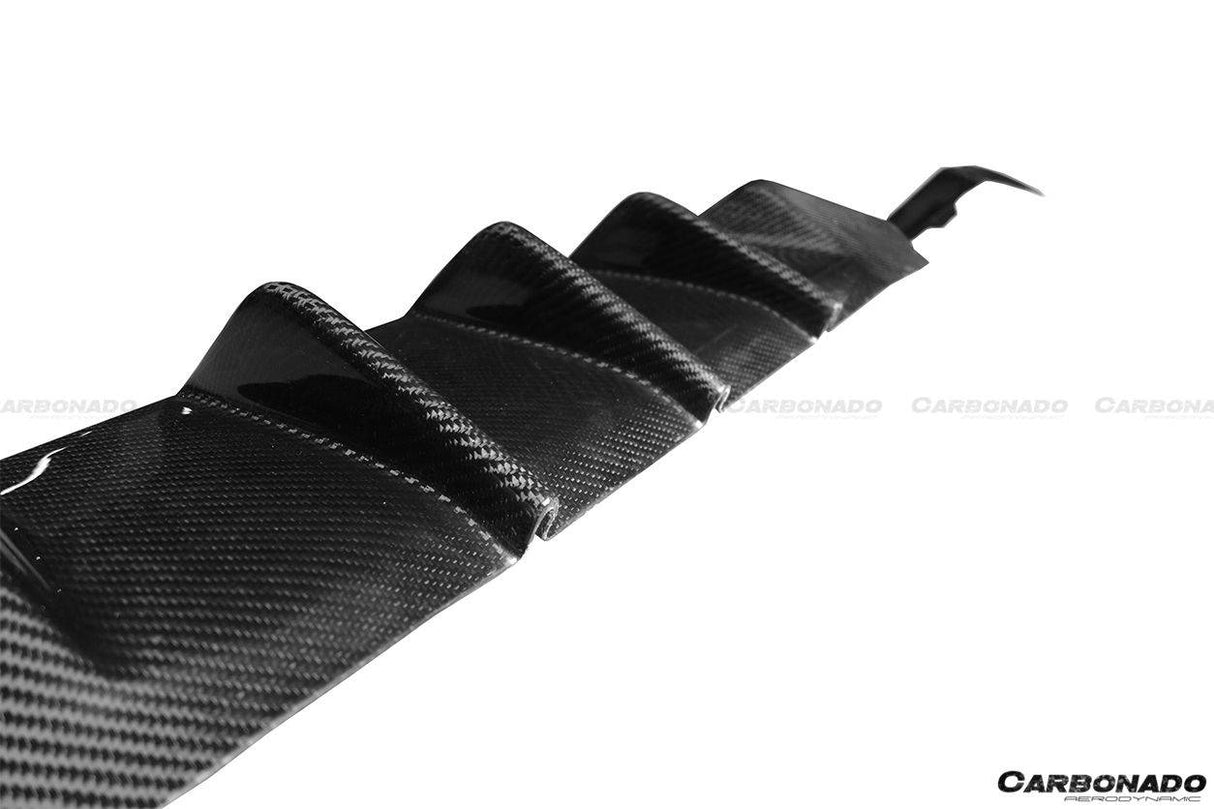 2011-2018 BMW 6 Series F06 F12 F13 M-Sport VRS Style Carbon Fiber Rear Lip (MT ONLY)
