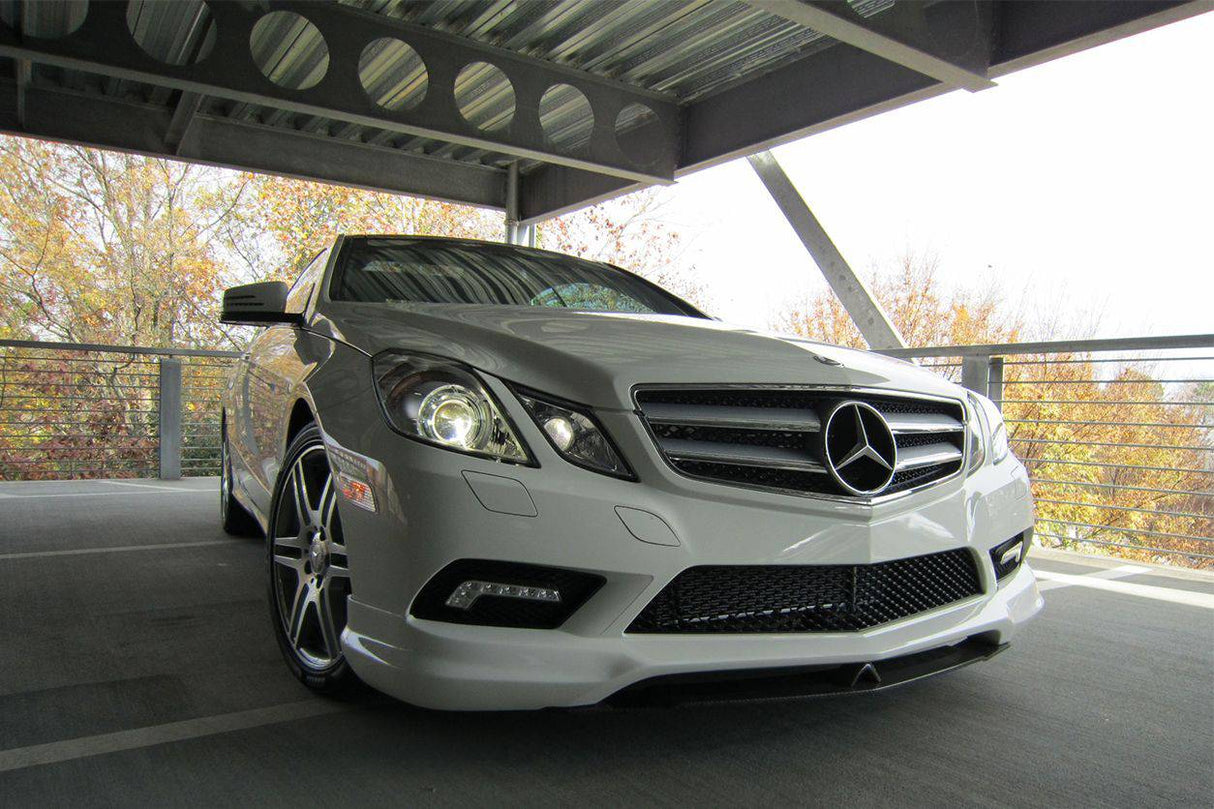 2010-2013 Mercedes Benz E Class W207 Coupe CRS Style Carbon Fiber Front Lip
