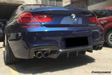 2011-2018 BMW 6 Series F06 F12 F13 M-Sport VRS Style Carbon Fiber Rear Lip (MT ONLY)