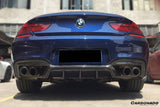 2011-2018 BMW 6 Series F06 F12 F13 M-Sport VRS Style Carbon Fiber Rear Lip (MT ONLY)
