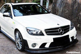 2008-2011 Mercedes Benz W204.1 C63 AMG L2 Style Carbon Fiber Front Lip