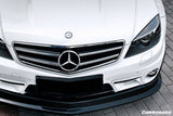 2008-2011 Mercedes Benz W204.1 C63 AMG L2 Style Carbon Fiber Front Lip