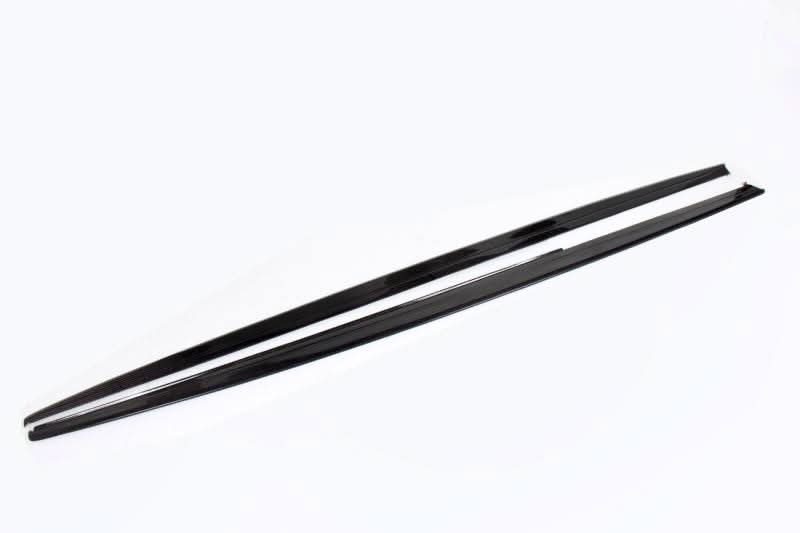 Gloss Black Side Skirt Extensions for BMW F30 3 Series M Sport / M Tech (2012–2017)
