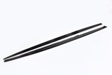Gloss Black Side Skirt Extensions for BMW F30 3 Series M Sport / M Tech (2012–2017)