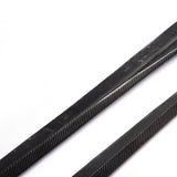 Carbon Fiber Side Skirt Extensions – BMW 6 Series F06 M Sport (2012–2019)
