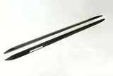 Audi A5 8T 4-Door Sedan Carbon Fiber Side Skirt Extensions 2010 - 2011