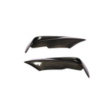 Carbon Fiber Fog Light Splitter Canards for BMW F30 / F31 / F35 M Sport Front Bumper (2013–2018)