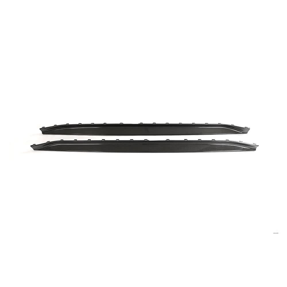 Carbon Fiber Side Skirt Extensions – BMW G80 M3 (2021+)