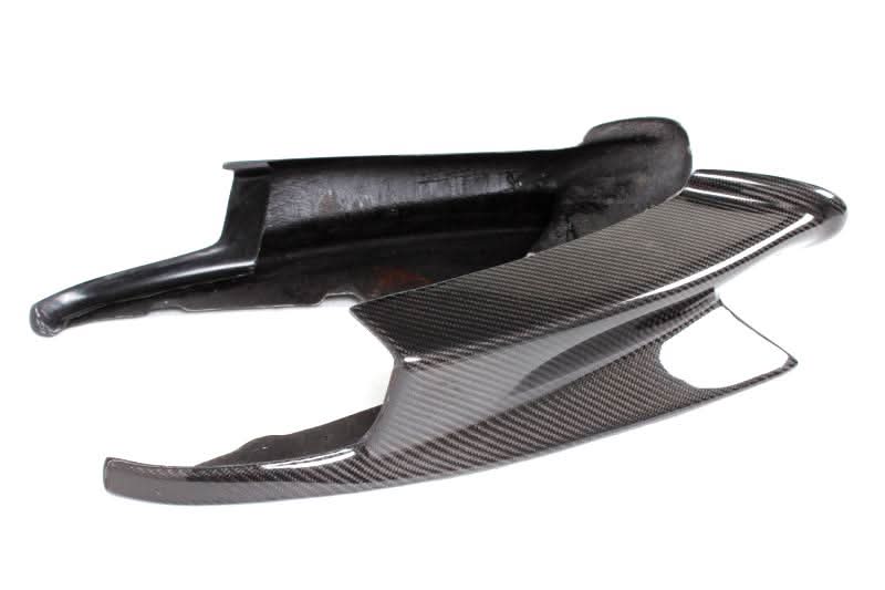 Carbon Fiber Front Bumper Splitter – BMW E90 / E92 M3 (2008–2014)