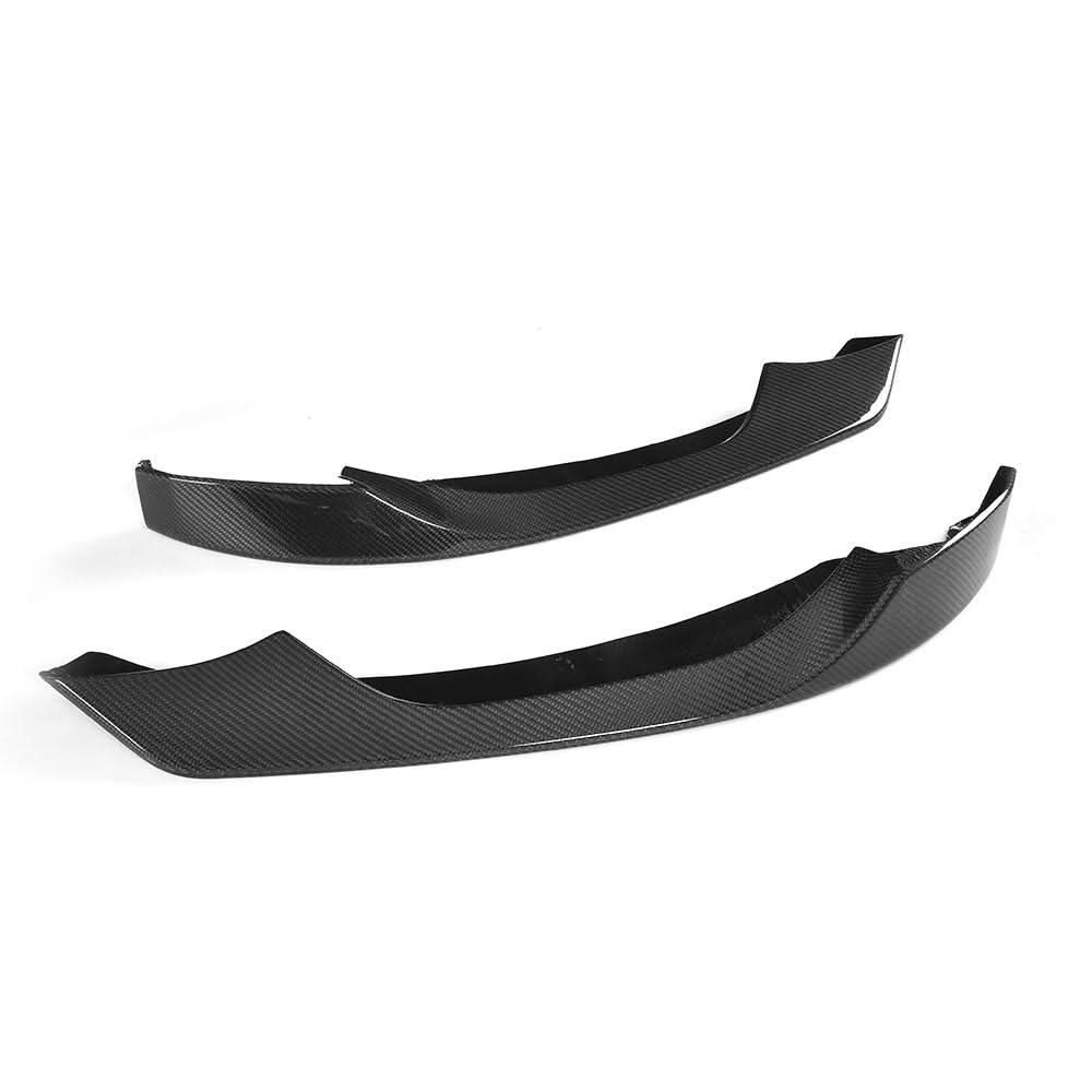 Carbon Fiber Front Lip Splitter (3-Piece Set) for BMW F80 M3 & F82/F83 M4 (2014-2018)