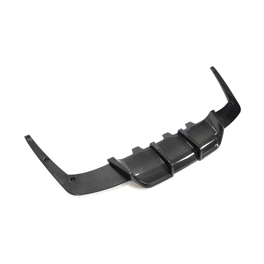 Carbon Fiber Rear Bumper Diffuser – BMW M6 F06 / F12 / F13 (2013–2018)