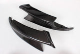 Carbon Fiber Front Bumper Splitter – BMW E90 / E92 M3 (2008–2014)